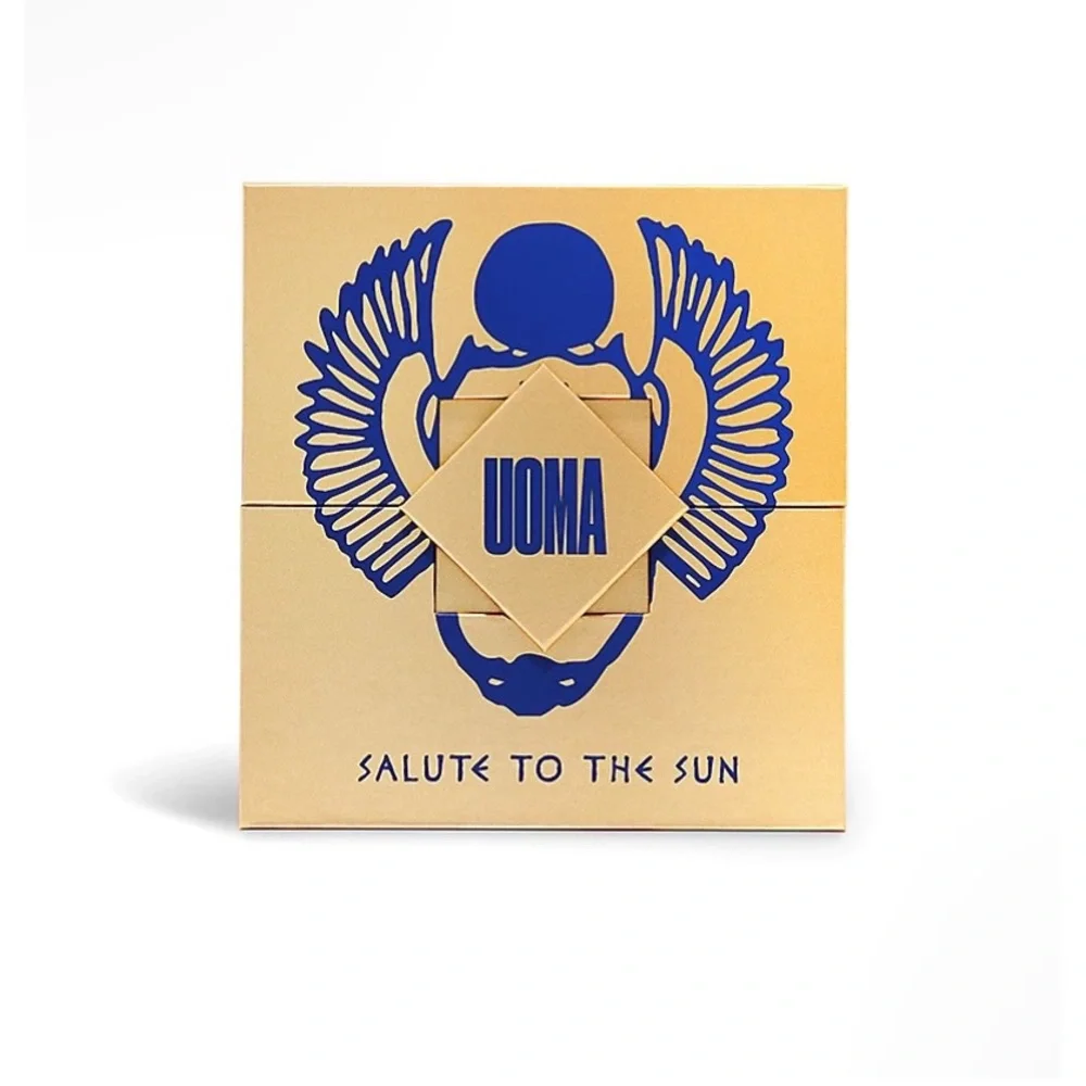 UOMA Salute of the Sun Eyeshadow Palette